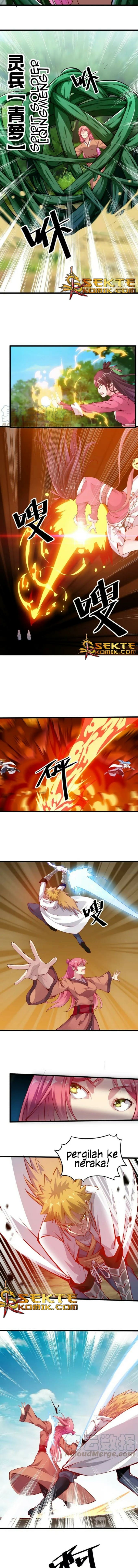 Return of The Avenger (Imperial God Emperor) Chapter 35 Gambar 12
